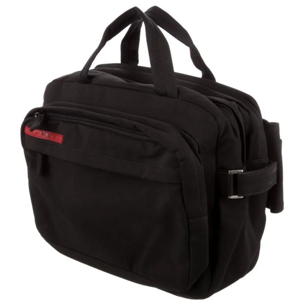 Prada Sport Vela Duffle Handbag could be used waist bag fanny pack travel - Picture 3 of 6